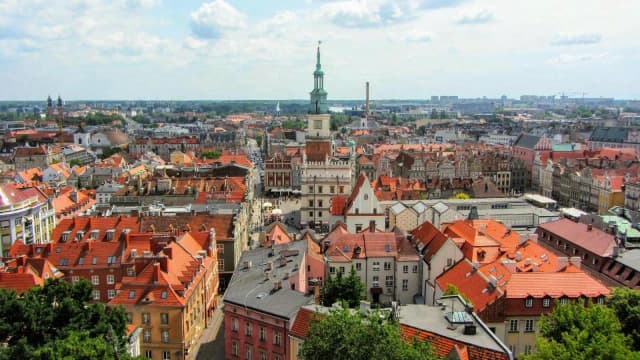 Gdzie leży Poznań? Odkryj fascynującą lokalizację tego miasta Gdzie leży Poznań? Odkryj fascynującą lokalizację tego miasta